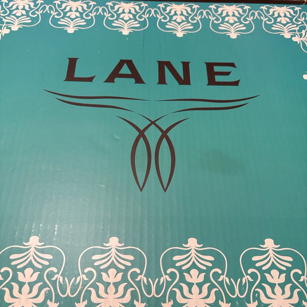 Elegant Lace-Embellished JENI BOOTS BY LANE Size 7 - Picture 7 of 10